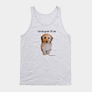 Cockapoo Dog Mum Tank Top